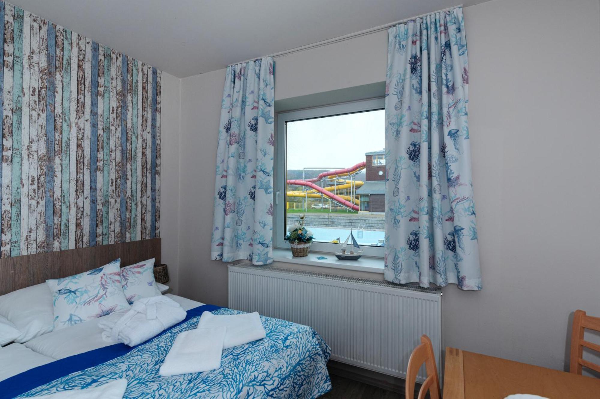 Aqua Hotel Decin Luaran gambar