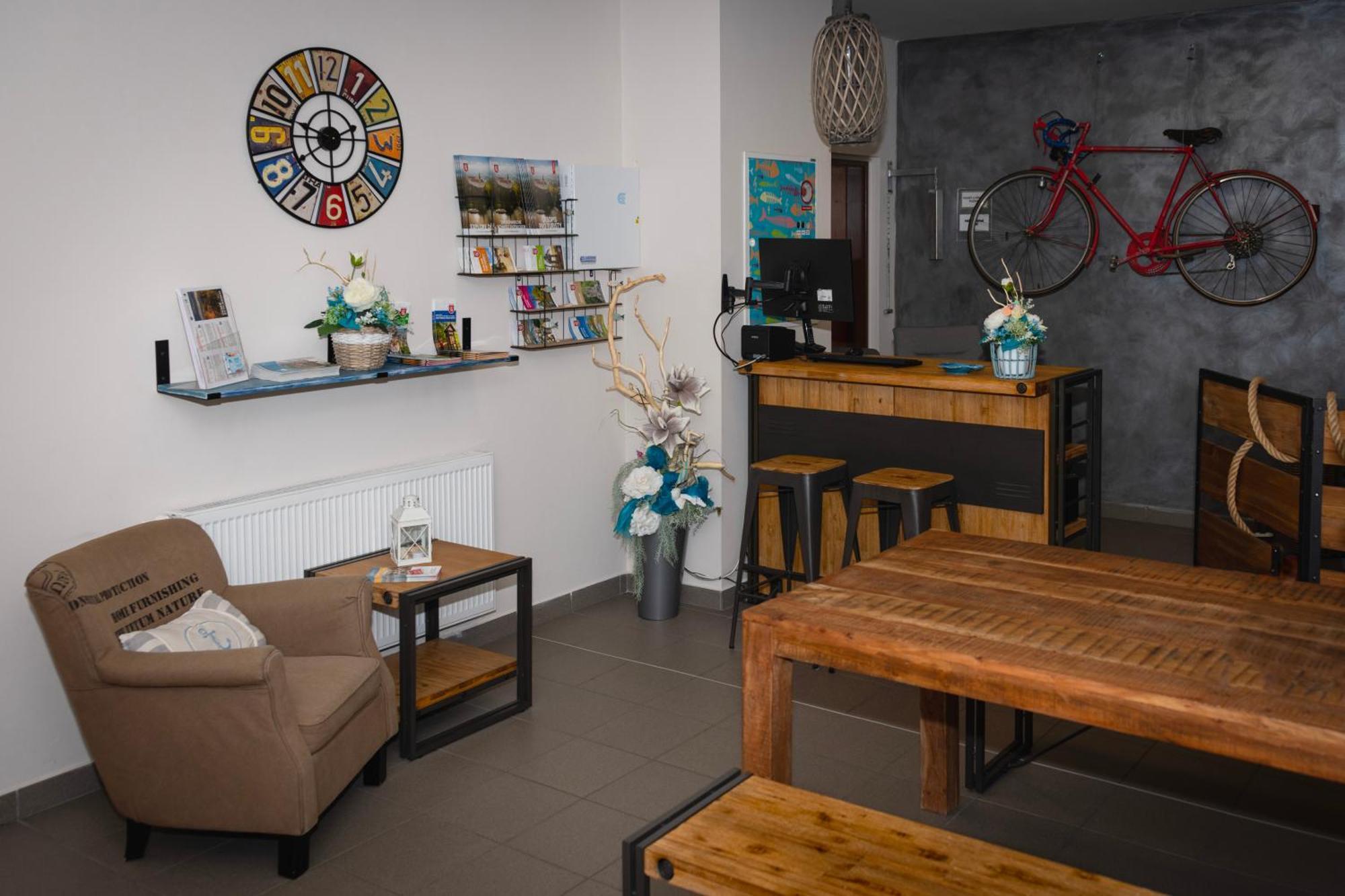 Aqua Hotel Decin Luaran gambar
