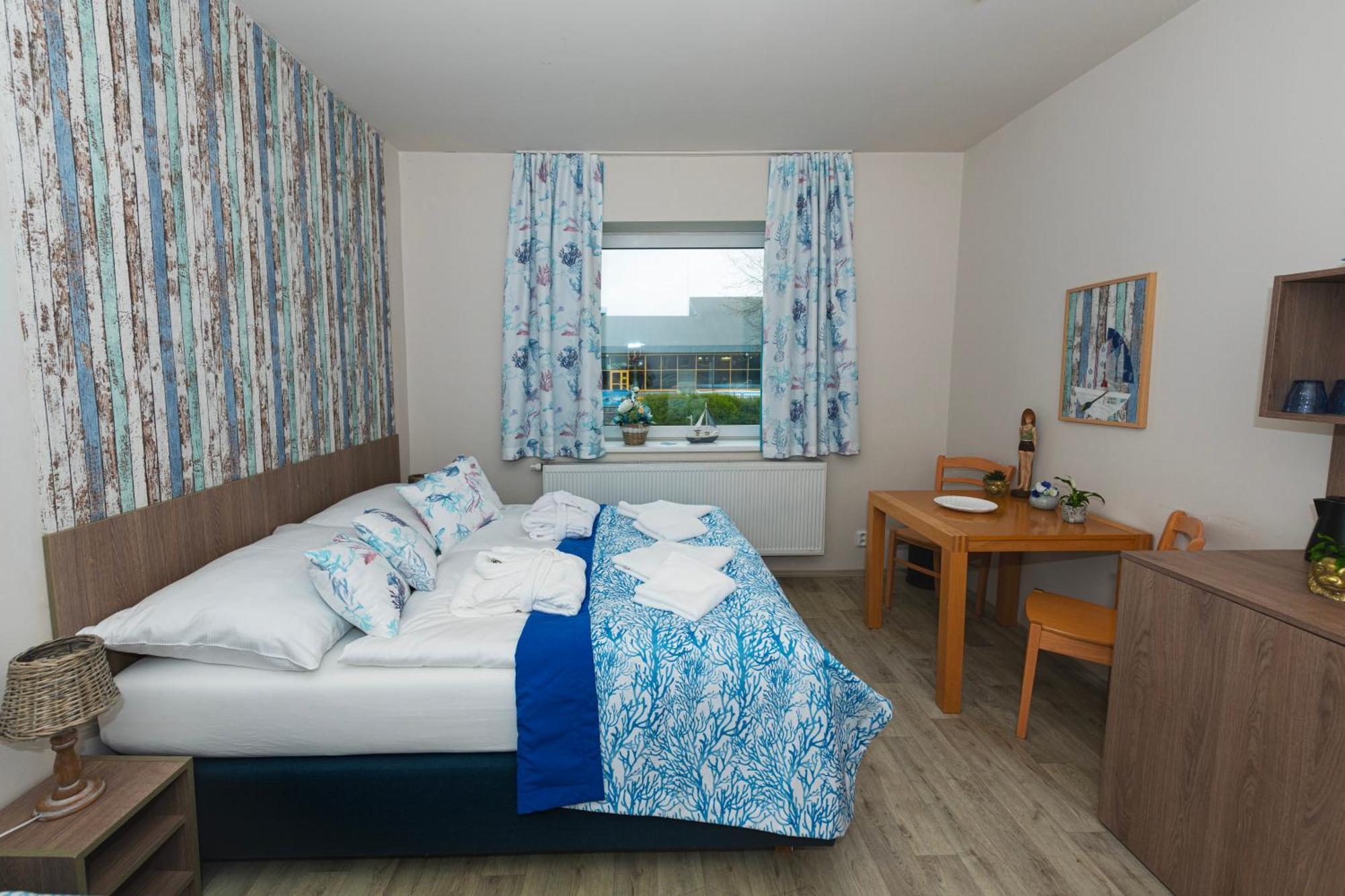 Aqua Hotel Decin Luaran gambar